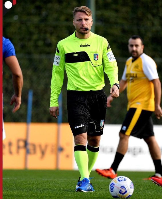 Ciro Immobile Alih Profesi Jadi Wasit