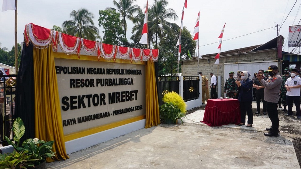 Delapan Mapolsek di Purbalingga Masih 