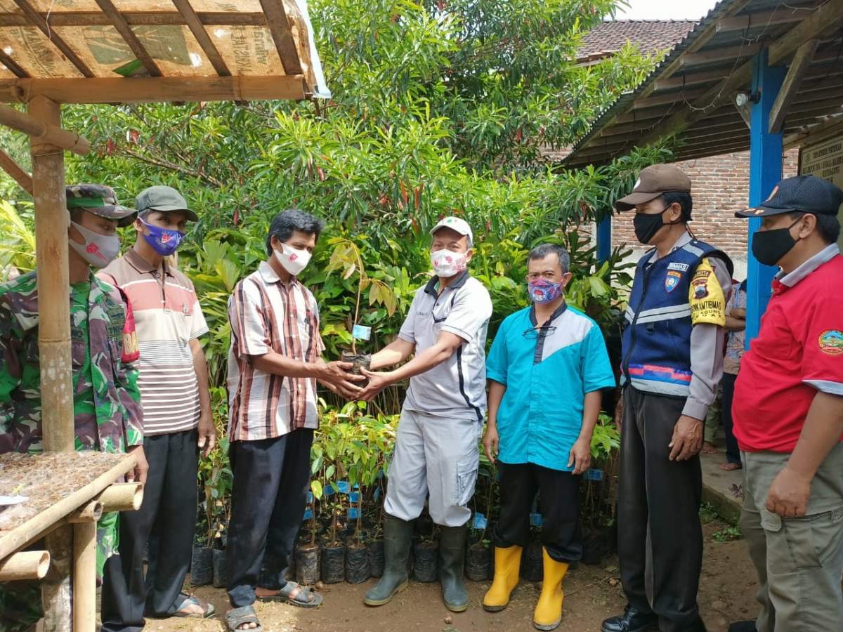 Tanam 4.250 Pohon Cegah Krisis Air Bersih