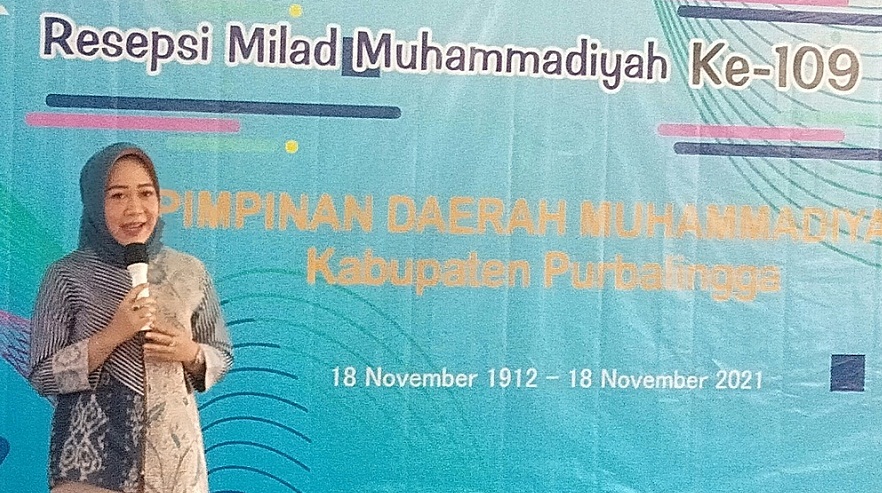 Bupati Purbalingga Apresiasi Kiprah Muhammadiyah