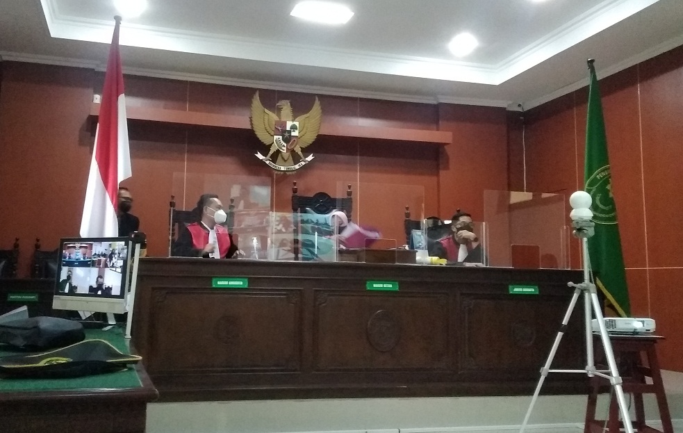 Karyawati yang Gelapkan Uang Rp 123,5 Juta Divonis 2,4 Tahun Penjara