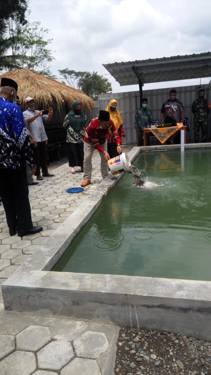 Kolam Desa Disewakan Pasca Serah Terima di Buniayu, Dikonsep Resto dan Pemancingan