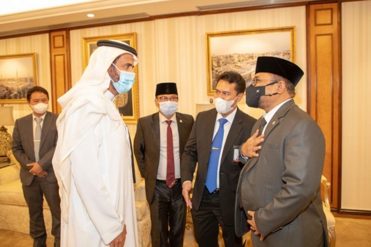 Menteri Haji Arab dan Menag Bertemu,  Indonesia Masuk Prioritas Haji dan Umrah