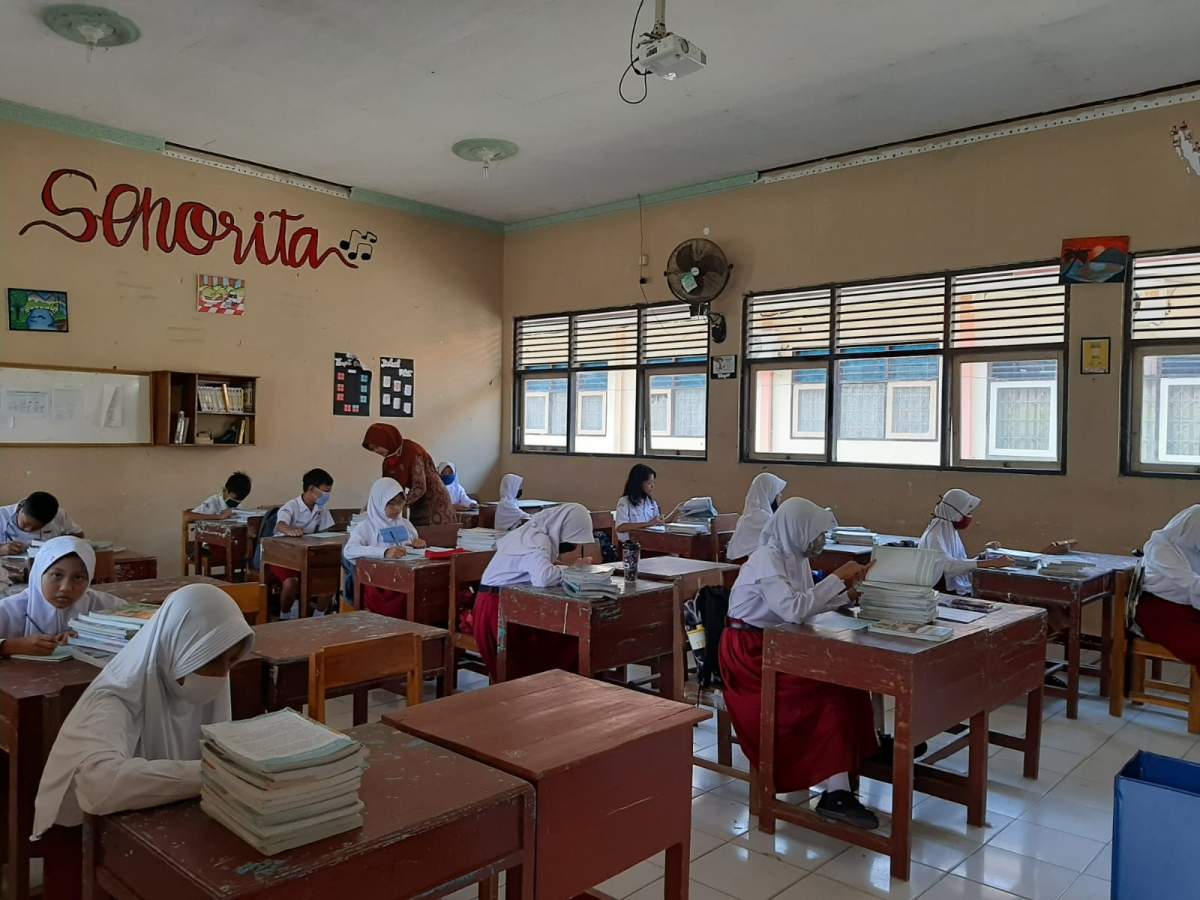 Nataru di Cilacap, Sekolah Kembali Daring, Kegiatan Seni Budaya Ditiadakan