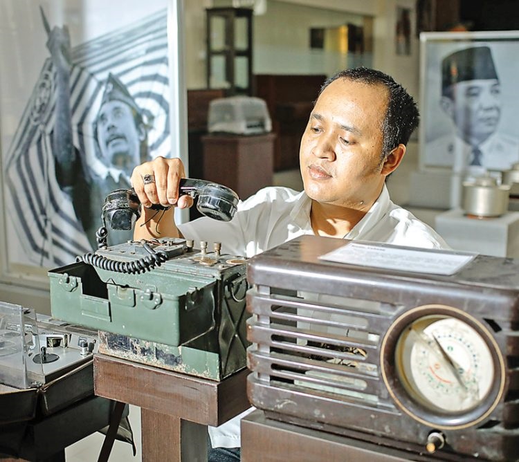 Ornamen Bersejarah Terjaga di RRI, Melihat Jejak 10 November, Cari Rekaman Pidato Bung Tomo Bahasa Daerah