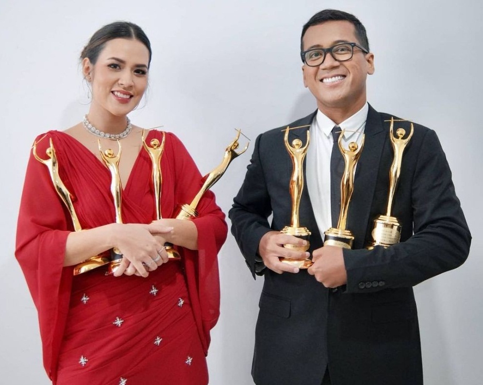 Raisa Ungkapan Kebahagiaan Berjaya di AMI