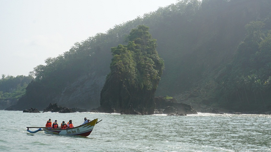 PAD dari Sarang Lawet Terjun Bebas, PAD Sektor Wisata Turun di Kebumen Karena Pandemi