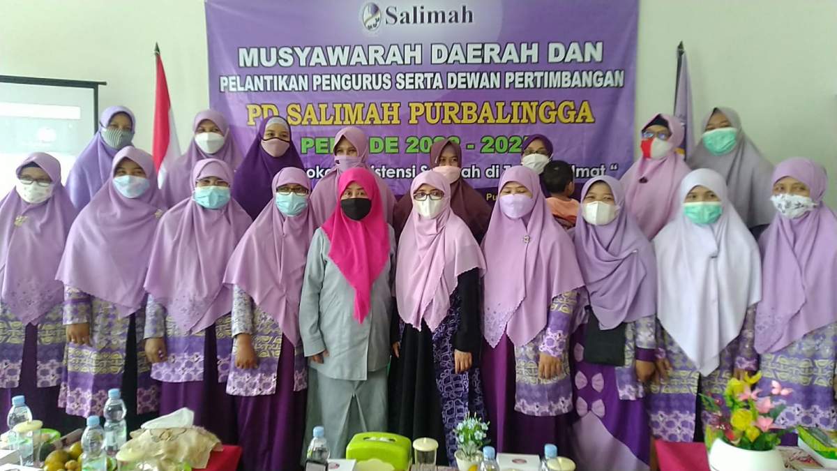 PD Salimah Purbalingga Sukses Gelar Musda