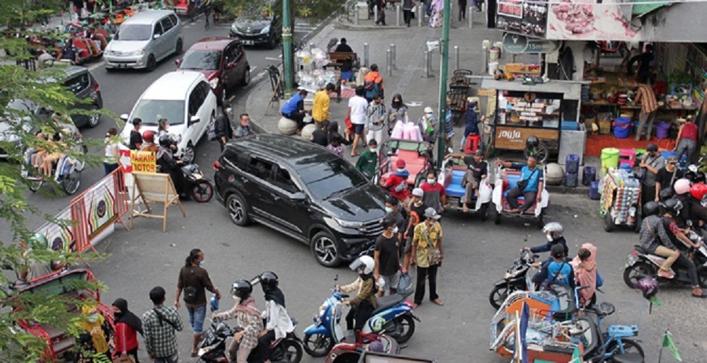 Pengunjung Malioboro Dibatasi Dua Jam, Akhir Pekan Aplikasi Sugeng Rawuh Diterapkan