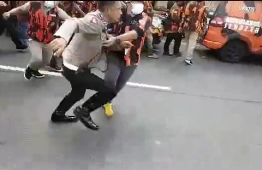 16 Anggotanya Ditahan, Pemuda Pancasila Siapkan 37 Kuasa Hukum, Perwira Polisi Berpangkat AKBP Dikeroyok