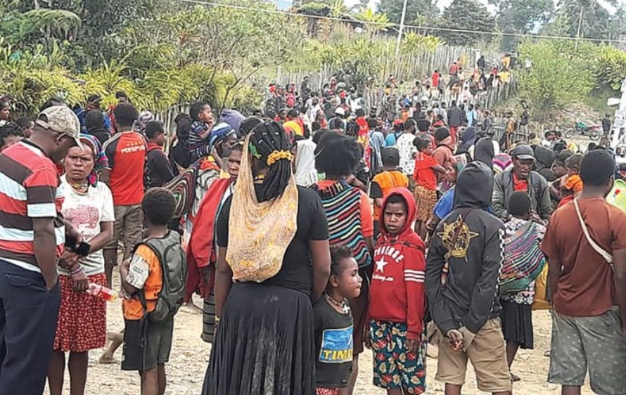 Kesaksian Bertinus Sondegau yang Kehilangan Anak di Tengah Konflik Intan Jaya Papua, Suara Tembakan Bersahutan