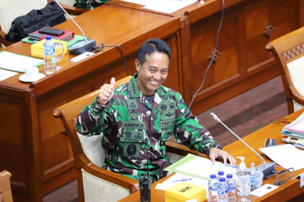 DPR RI Cocok Andika Perkasa Jadi Panglima TNI, Tinggal Tunggu Pelantikan dari Presiden