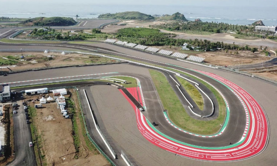 Mandalika Bersiap Gelar Seri Terakhir World Superbike 2021