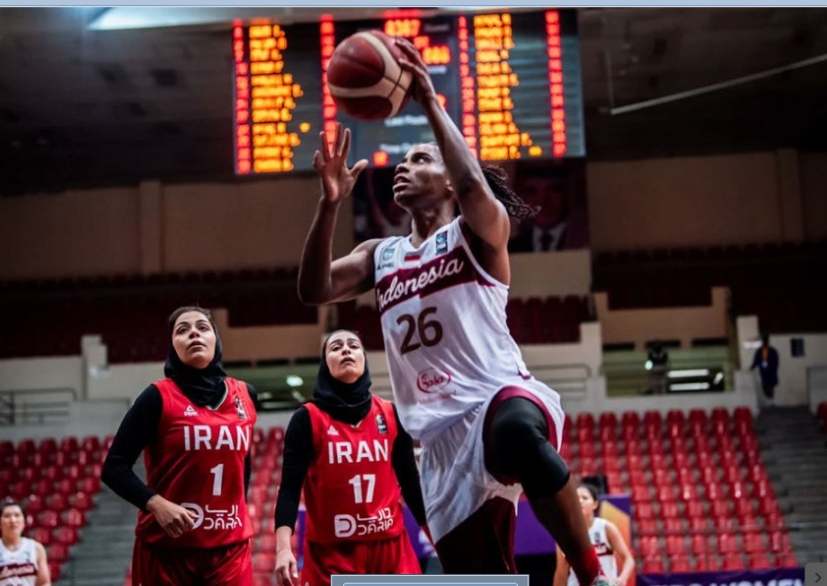 Hantam Iran, Indonesia Lolos ke Semifinal FIBA Women's Asia Cup 2021