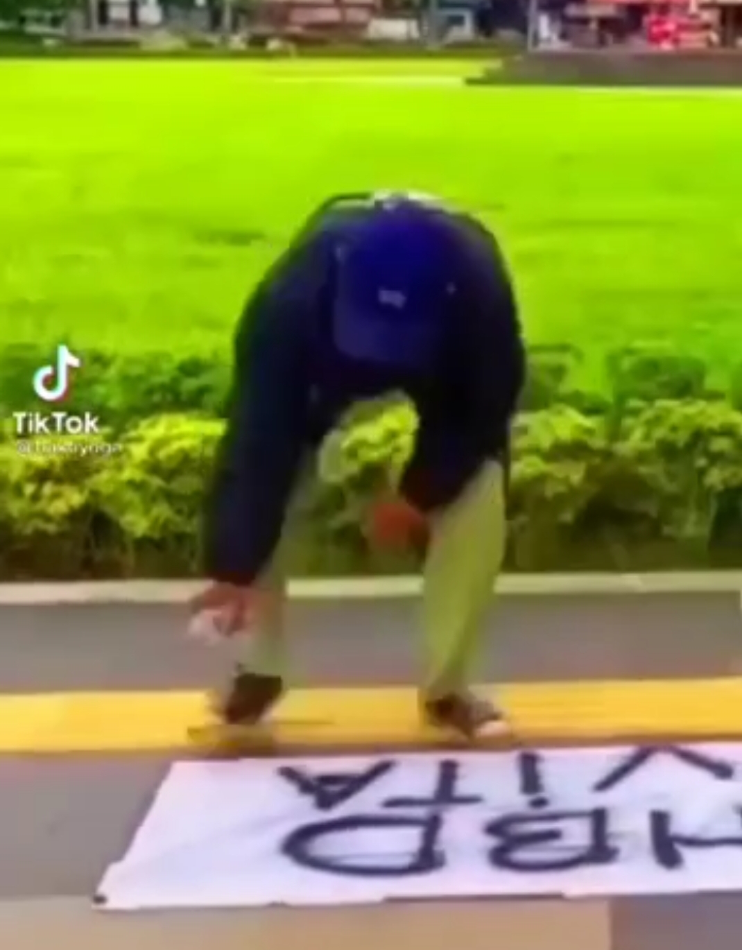 Cerita Pelaku Vandalisme HBDVita di Alun-Alun Purwokerto, Jauh dari Bumiayu Untuk Bikin Surprise Dihari Ulang 