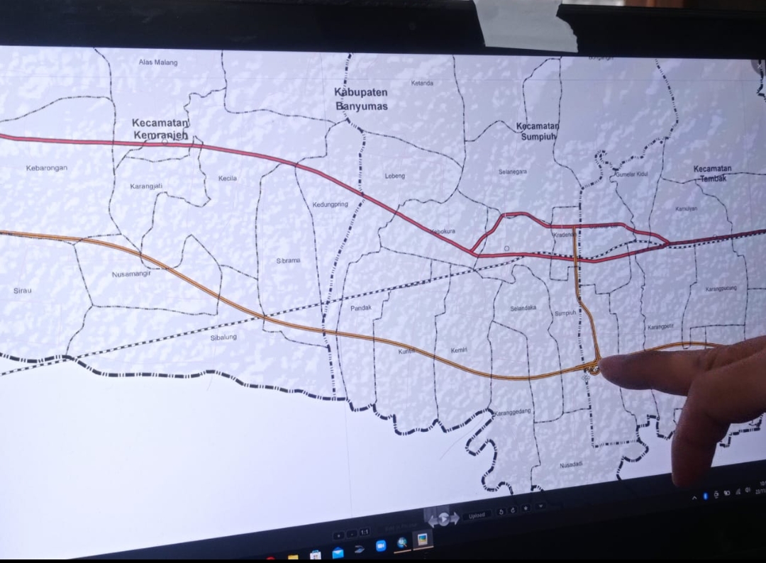 Ini 22 Desa di 3 Kecamatan di Banyumas yang Akan Dilalui Tol Cilacap - Jogja