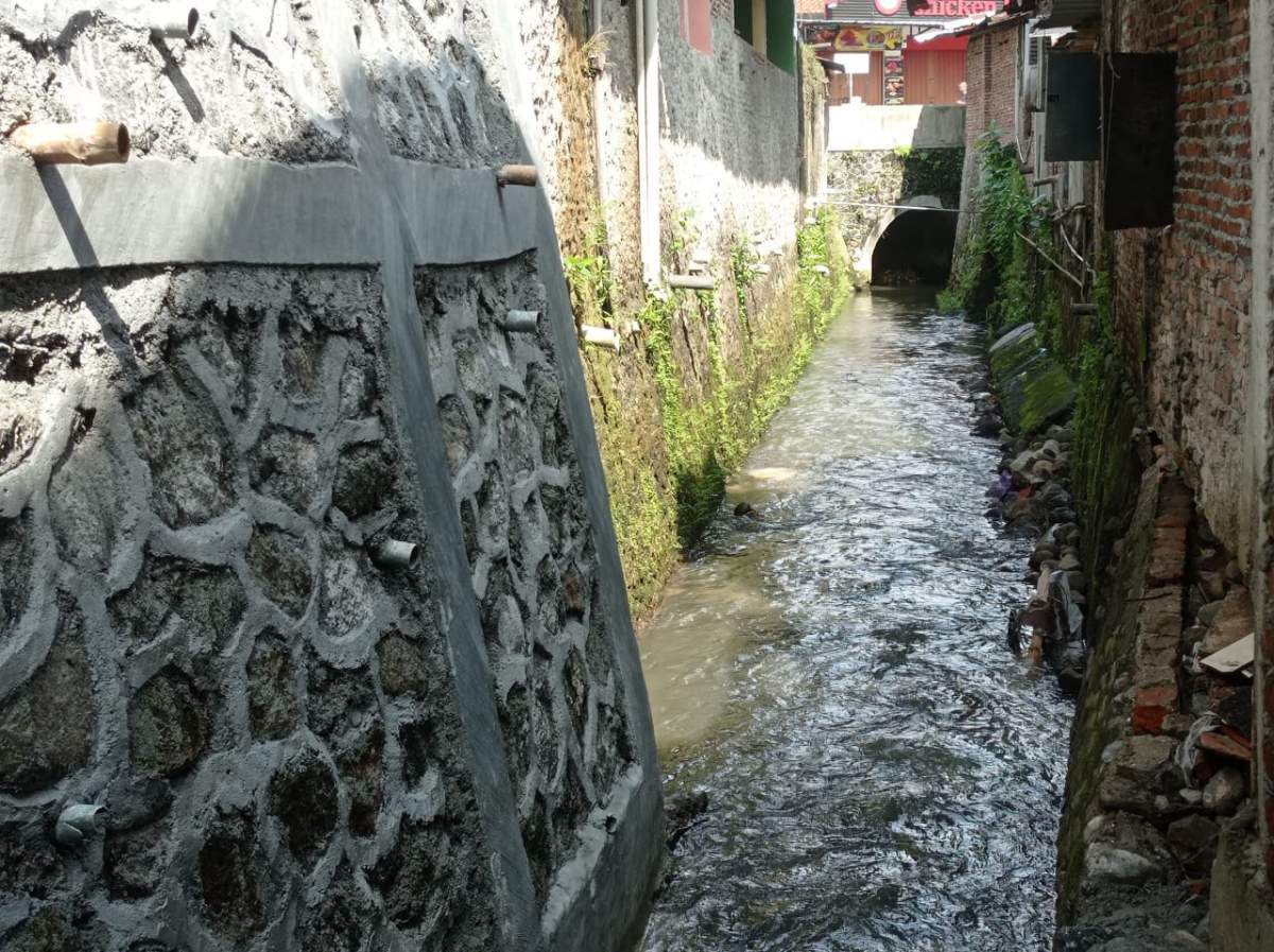 Soal Talud yang Mempersempit Lebar Sungai di Kelurahan Kranji, Begini Penjelasan Dinperkim