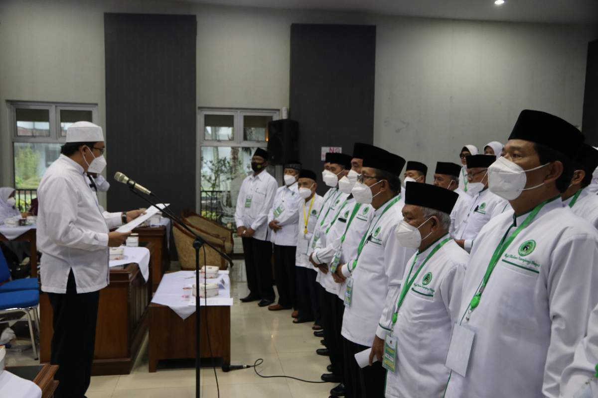 Sutedjo Kembali Pimpin IPHI Banjarnegara