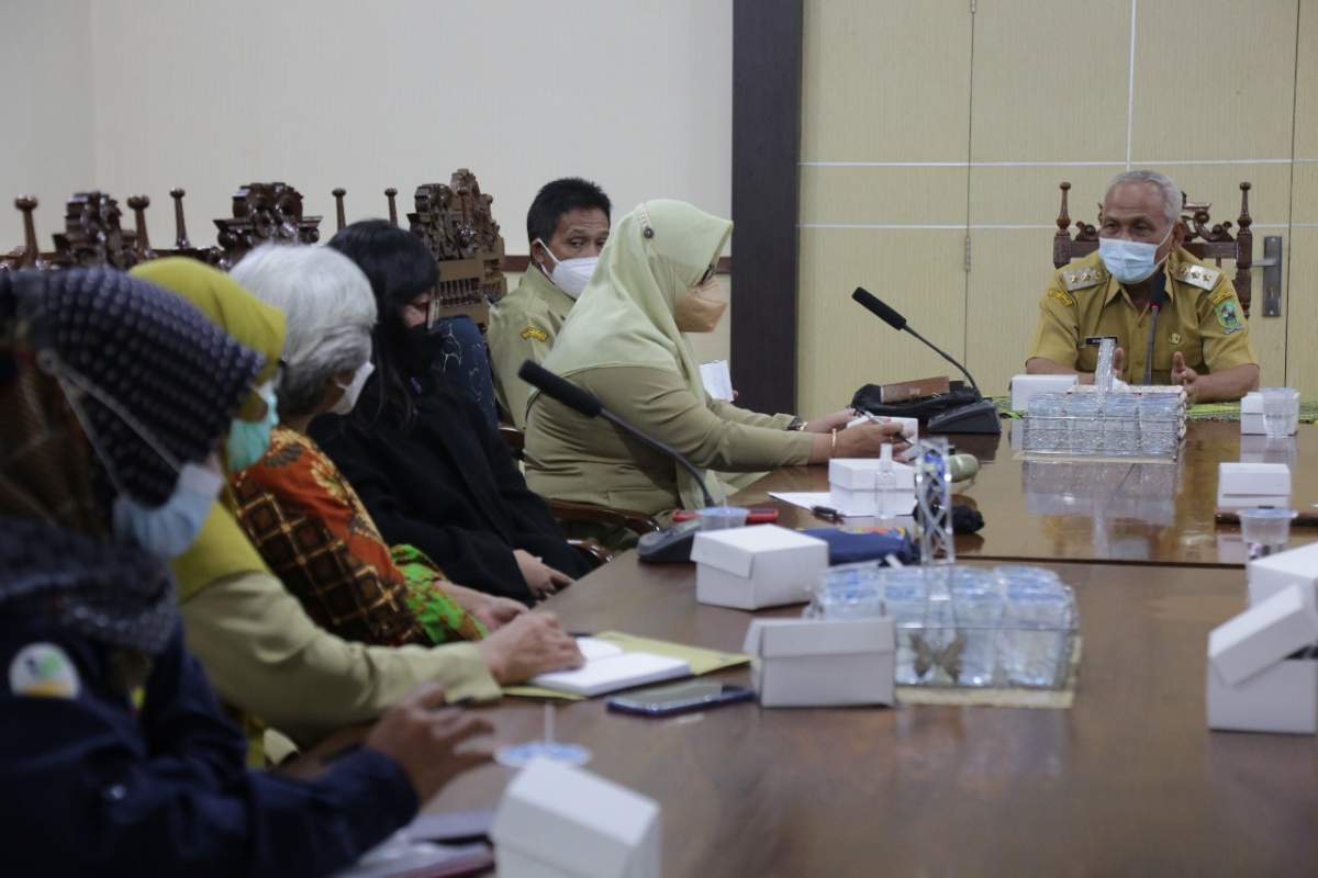 Masyarakat Rentan Perlu Pendampingan, Terkait Percepatan Capaian Vaksinasi di Banjarnegara