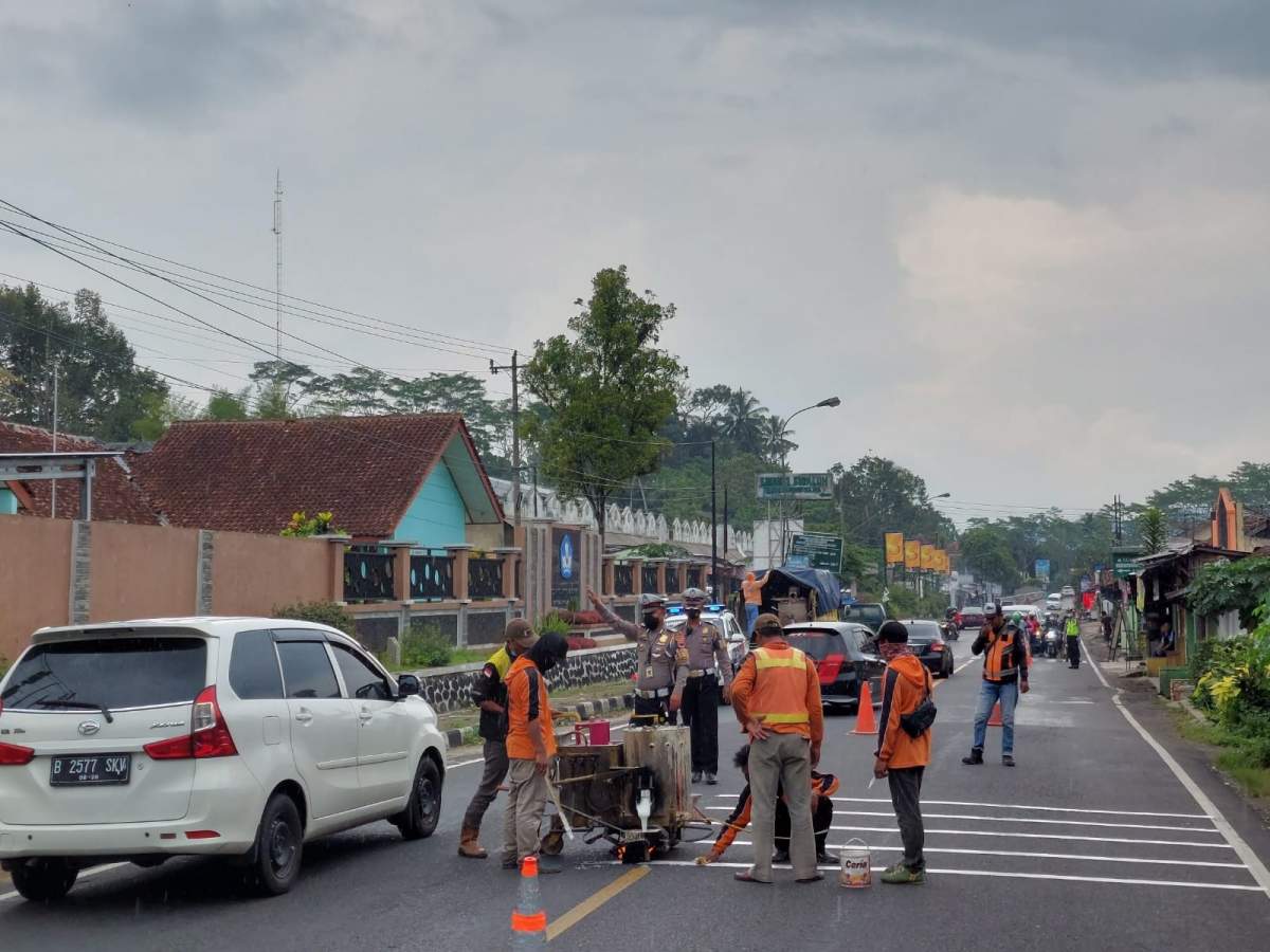 Titik Rawan Laka di Banjarnegara Dipasang Speed Trap, Termasuk di Pucang dan Sigaluh