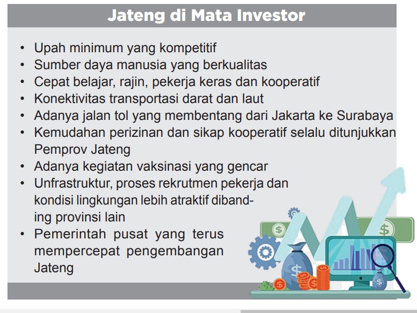 Sehari Jawa Tengah Gaet Investasi Rp 6 Triliun