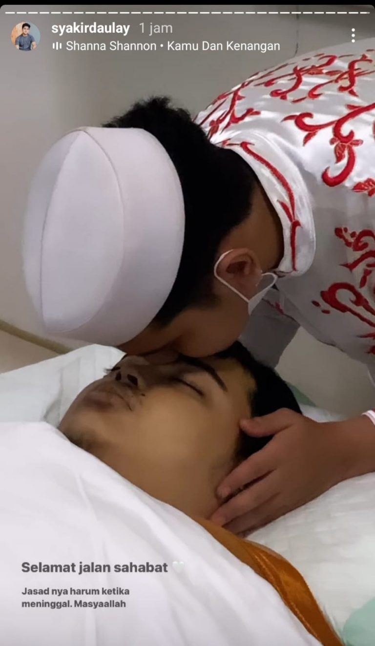 Syakir Daulay: Selamat Jalan Sahabat Ameer Azzikra, Jasadnya Harum Ketika Meninggal, MasyaAllah