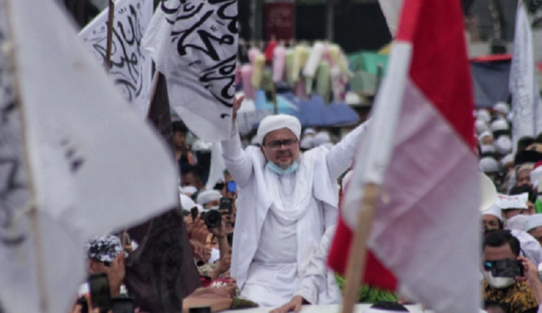 Meski Ada di Penjara, Habib Rizieq Serukan Umat Islam Banjiri Jakarta di Reuni 212