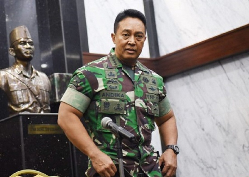 Jenderal Andika Mengaku Dapat Restu Hadi Tjahjanto