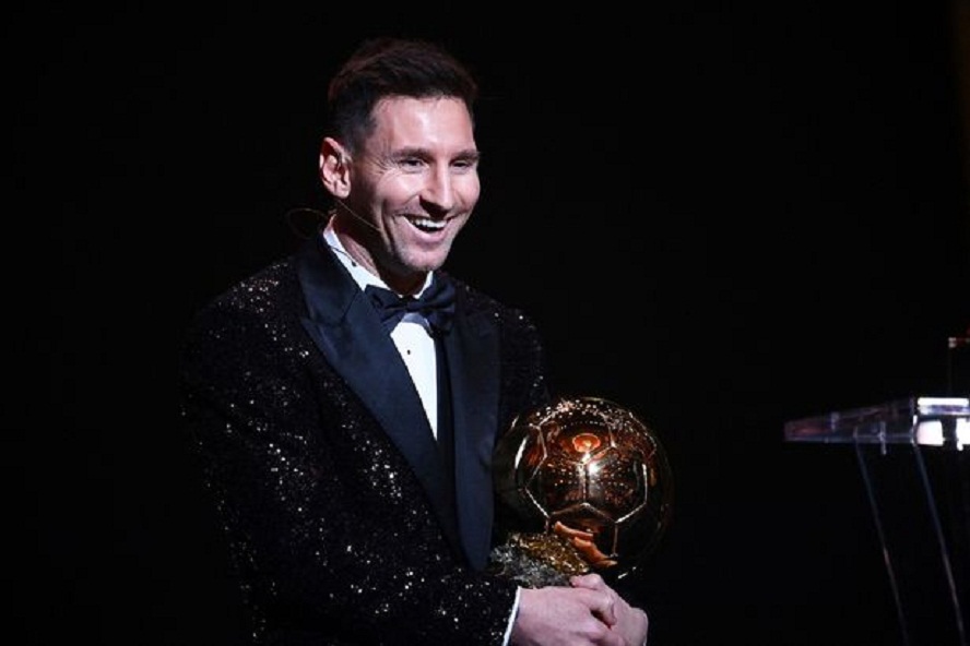 Joss, Messi Raih Ballon d’Or ke-7, Protes Penyelenggara karena Lewandowski
