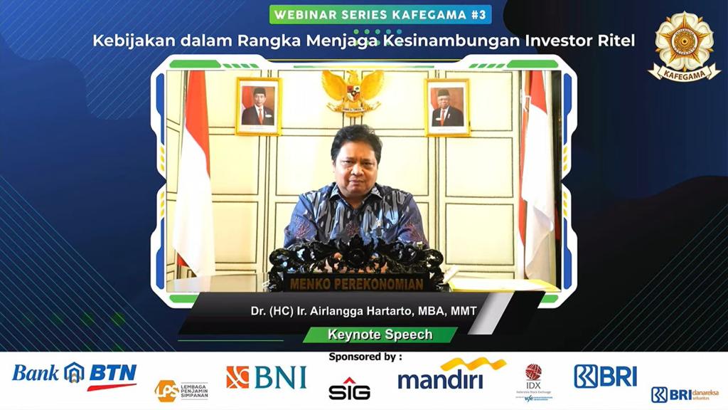 Airlangga: Investor Domestik Dominansi Pasar Modal Indonesia