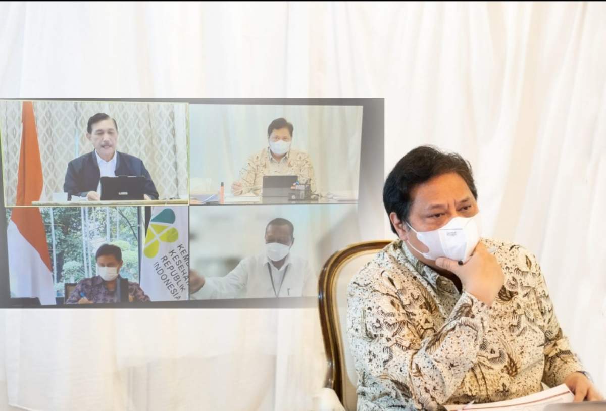 Kabar Baik, Pemerintah Terus Jaga Momentum Pengendalian Kasus Covid-19 dan Pemulihan Ekonomi Nasional