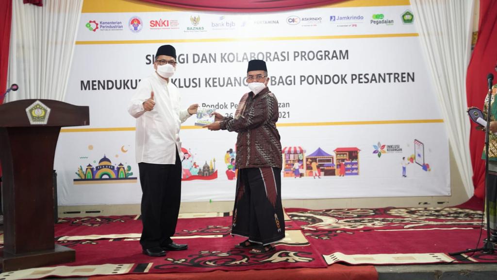 Akselerasi Inklusi Keuangan di Pondok Pesantren Dukung Pertumbuhan Ekonomi Nasional