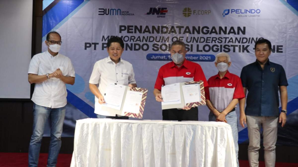 Pelindo Solusi Logistik Gandeng JNE Perluas Pasar untuk Kesejahteraan Sosial dan Ekonomi Nasional