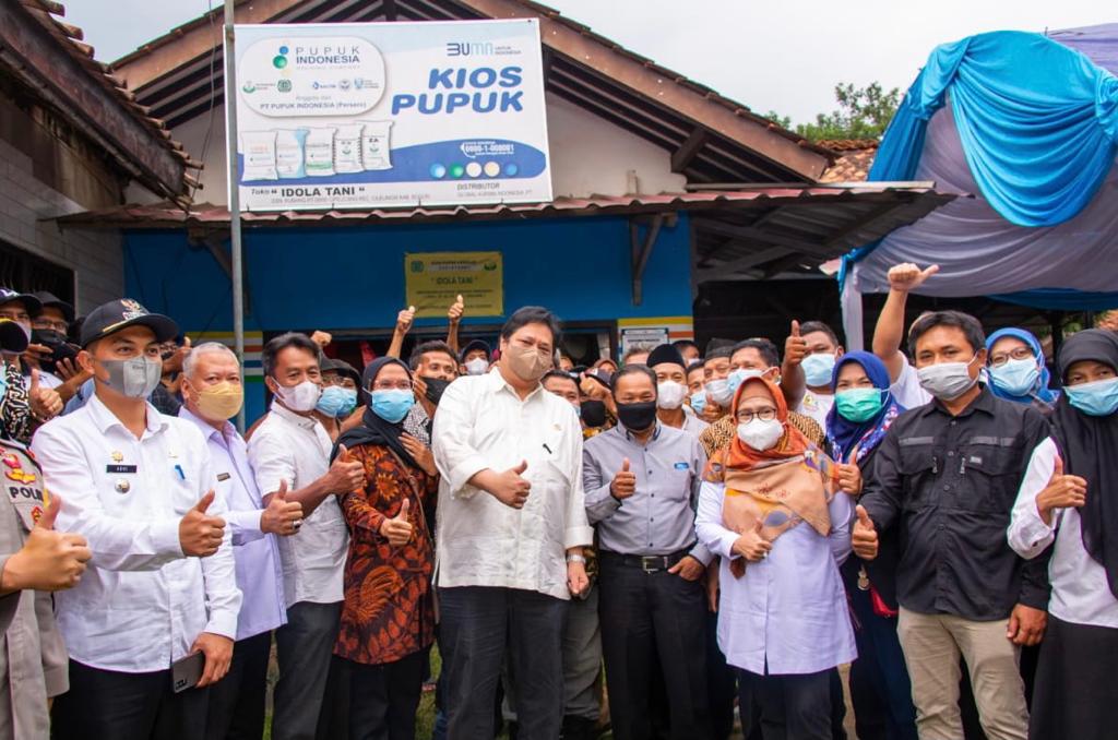 Menko Airlangga: 2021 Tahun Berat, Sambut 2022 dengan Inovasi dan Optimisme Ekonomi