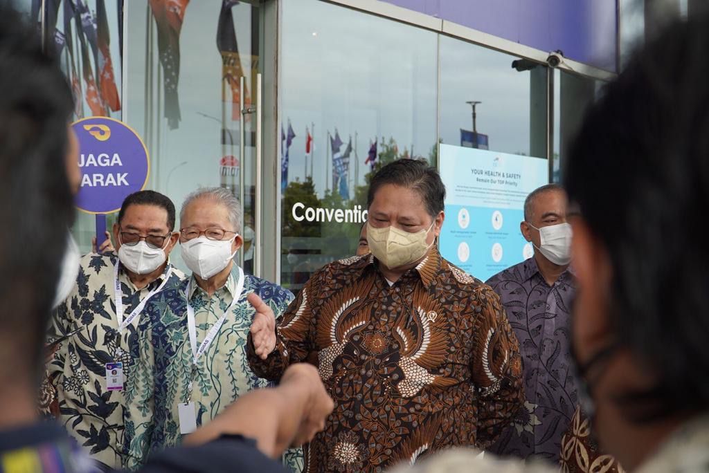 2022, Fokus Penanganan Pandemi dan Pemulihan Ekonomi, Airlangga: Kuncinya Kebijakan Fiskal dan Moneter yang Pa