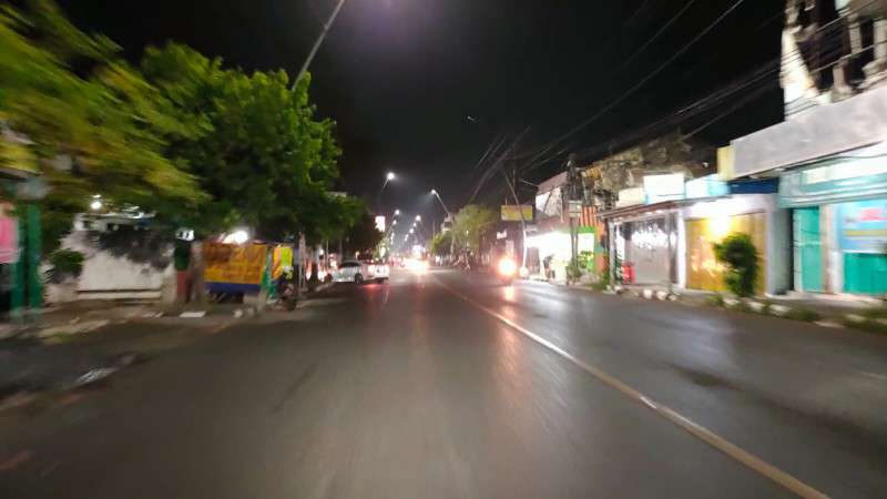 PPKM Level 3 Batal, Akhirnya Tegal Nyalakan Lagi Lampu-lampu Jalan di Kota