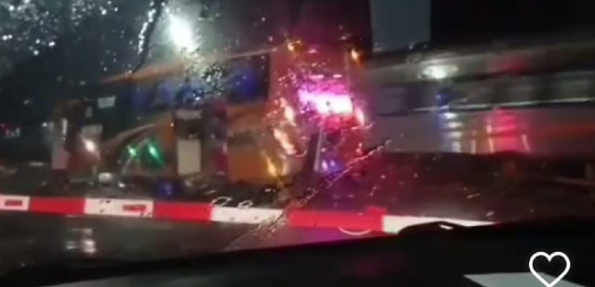 Polisi Selidiki Sopir yang Nekat Terobos Palang Pintu KA Sumpiuh