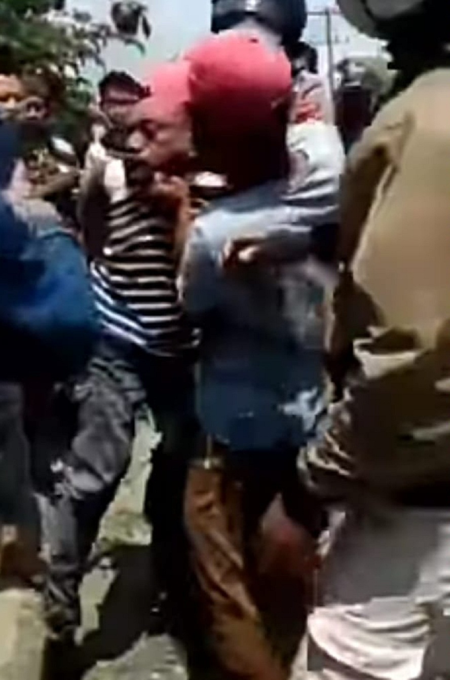 Pencuri Kepergok Warga, Dihadiahi Bogem Mentah di Buniayu Tambak