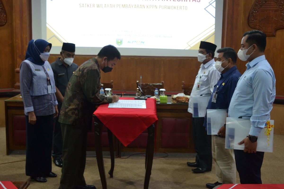 Aliran Dana Pusat untuk Purbalingga Capai Rp 1,88 T, Berdasarkan DIPA Tahun 2022, Sisa DAK Fisik 2021 Disorot