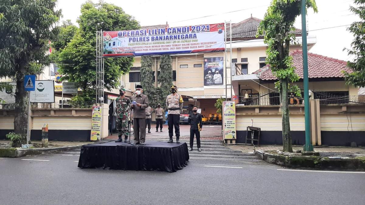 Bangun 12 Pos untuk Amankan Nataru di Banjarnegara