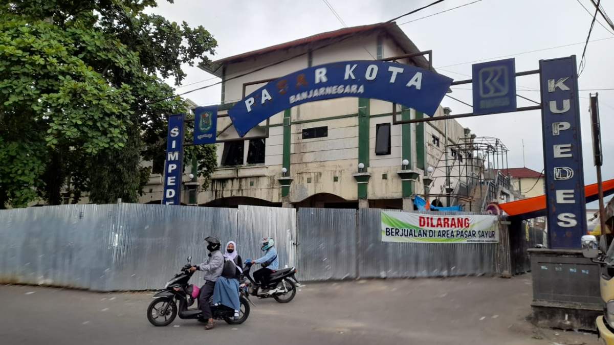 Pembangunan Pasar Kota Banjarnegara Tunggu Putusan Pengadilan,  DPRD Target Selesai Tahun 2022