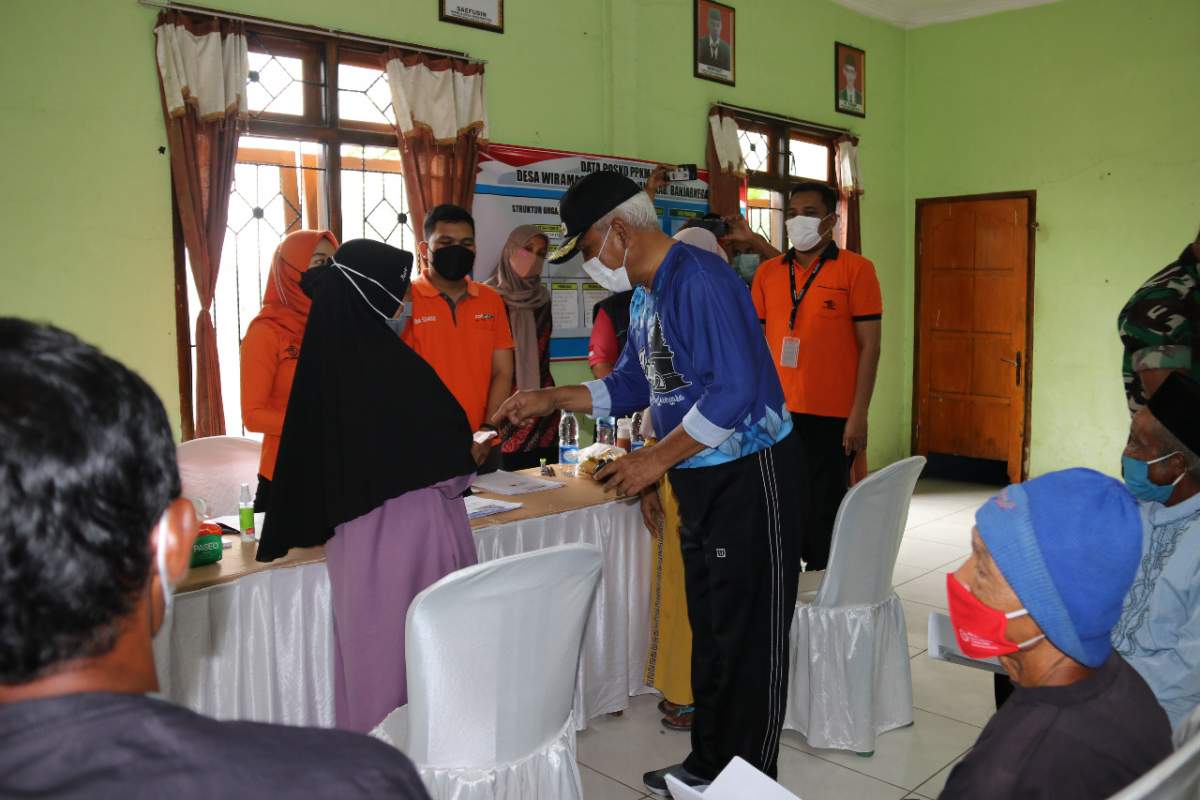 KK Miskin Ekstrem Terima Tambahan BLT