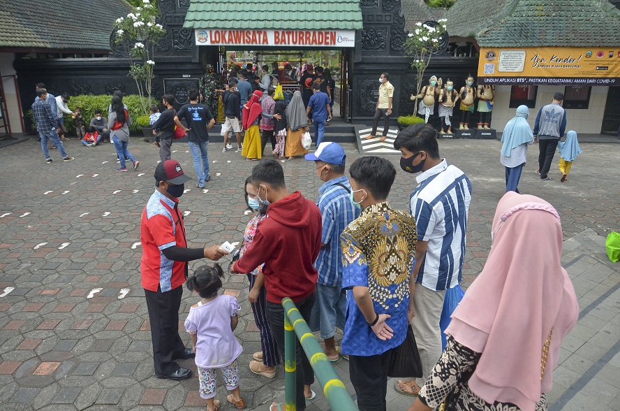 Gembar-gembor PPKM Level 3, Pemkab Banyumas Tegaskan Obwis di Banyumas Tetap Buka