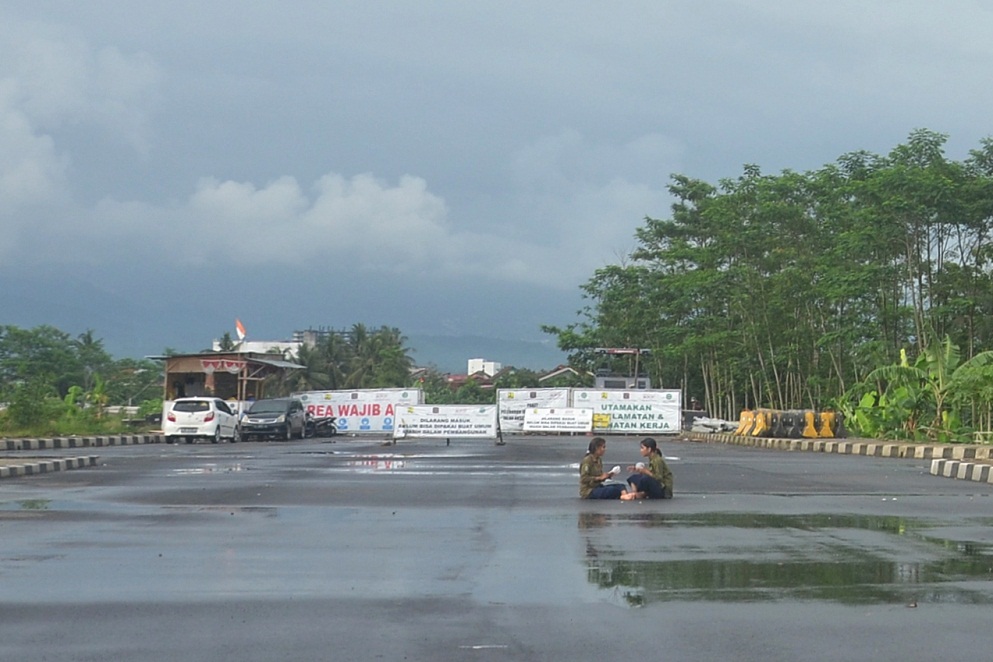 Jalan Bung Karno di Kawasan Kota Baru Purwokerto Sudah Siap, Operasional Juga Masih Tunggu Bupati