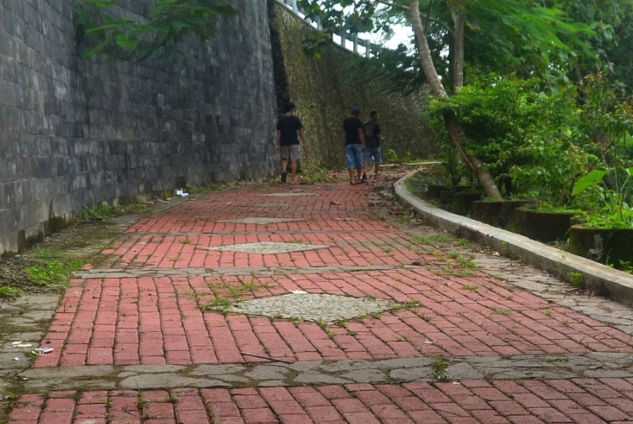 Sudah Ditunggu Warga, Pembuatan Jogging Track TESDA Purwokerto Akhirnya Mandek, Ini Alasannya