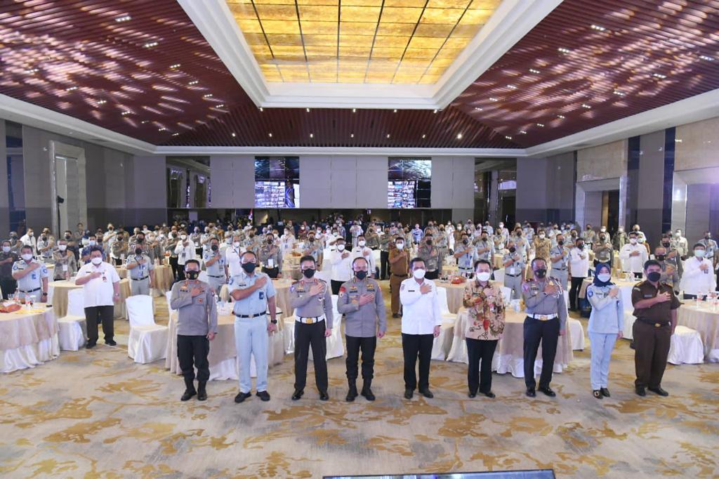 Dirut Jasa Raharja Rivan Usung Konsep Digitalisasi di Rakornas SAMSAT