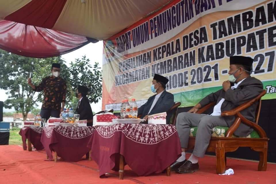 Ini Hasil Pilkades Serentak di 27 Desa di Kabupaten Banyumas