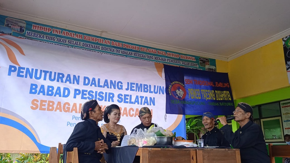 Watiman Rusdiono, Seniman Jemblung di Banyumas, Dialek Ngapak Jadi Senjata Pertahankan Eksistensi, Berjuang Me