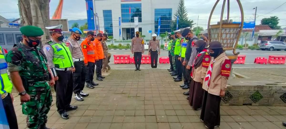 Alun-Alun Banjarnegara Ditutup Total Selama Malam Tahun Baru 2022