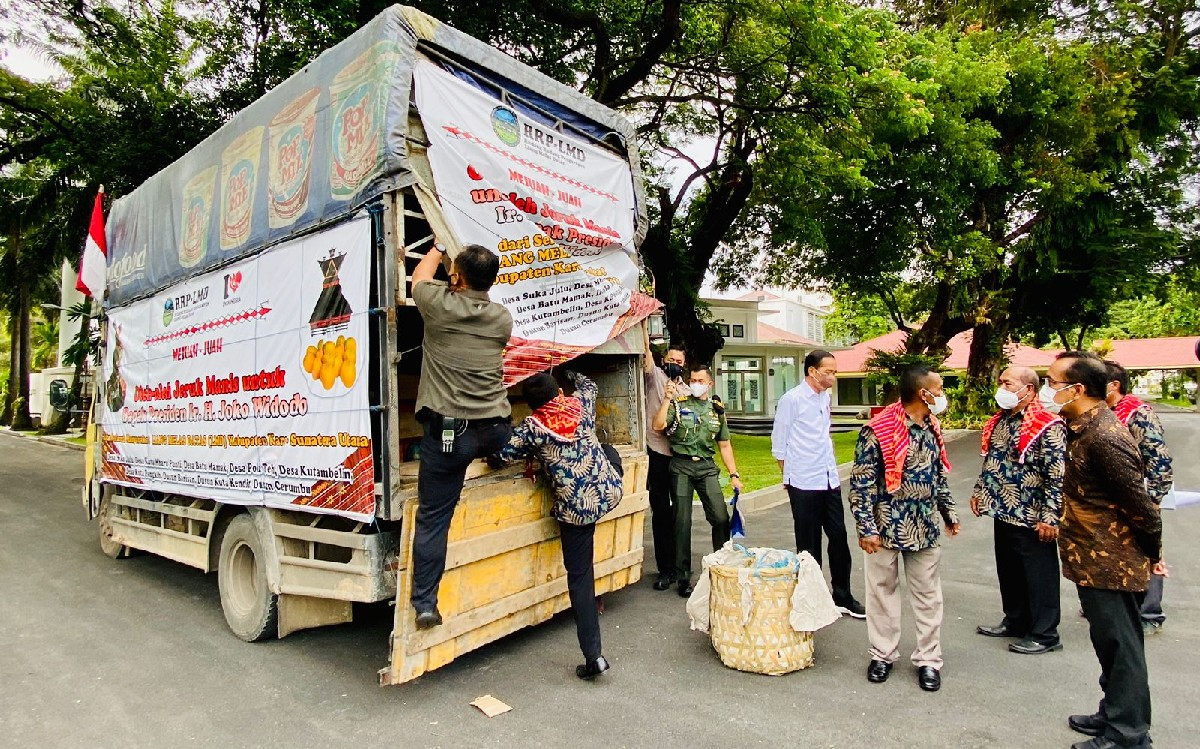 KPK Ingatkan Jokowi Soal Kiriman Jeruk, Awas Gratifikasi!